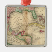 Mexico, Midden-Amerika, West Indies Metalen Ornament (Voorkant)