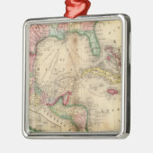 Mexico, Midden-Amerika, West Indies Metalen Ornament (Links)