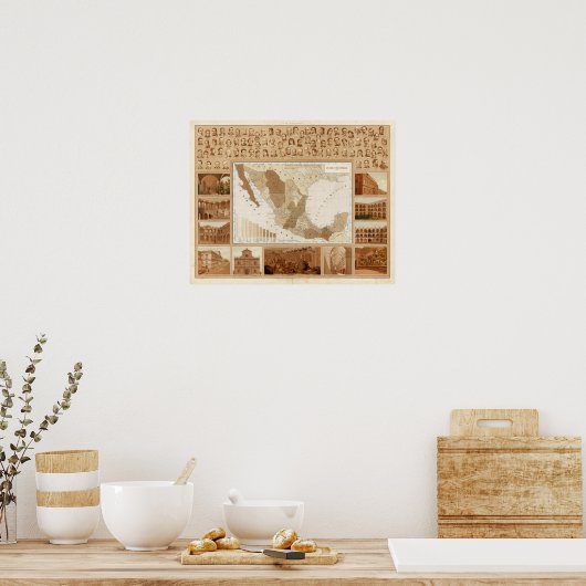 Mexico Museum Poster (Keuken)