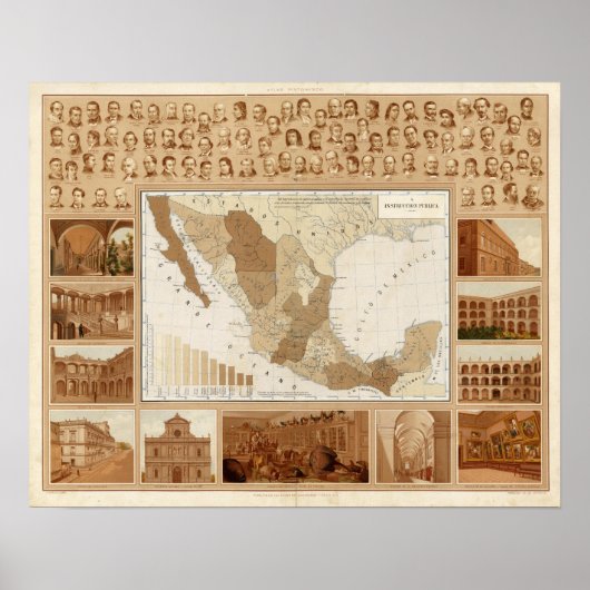 Mexico Museum Poster (Voorkant)