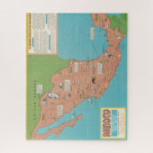 Mexico - Muur met focus en hoofddoel Legpuzzel (Verticaal)