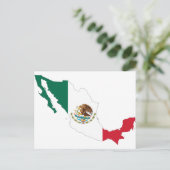 Mexico MX Briefkaart (Staand voorkant)