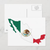 Mexico MX Briefkaart (Voorkant / Achterkant)