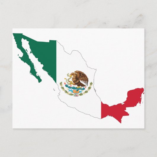 Mexico MX Briefkaart (Voorkant)