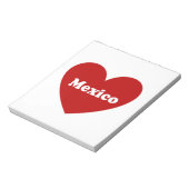 Mexico Notitieblok (Gedraaid)