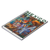 Mexico Notitieboek (Linkerzijde)