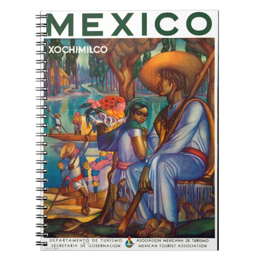 Mexico Notitieboek (Voorkant)