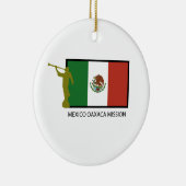 MEXICO OAXACA MISSIE LDS CTR KERAMISCH ORNAMENT (Rechts)