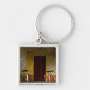Mexico, Oaxaca, Namiddagzon licht balkon van Sleutelhanger