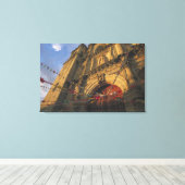 Mexico, Oaxaca, Templo de San Felipe de Neri Canvas Afdruk (Insitu (Houten vloer))