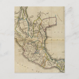 Mexico of Nieuw-Spanje Briefkaart