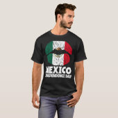 Mexico Onafhankelijkheidsdag 2022 Lips Pride Mexic T-shirt (Voorkant volledig)
