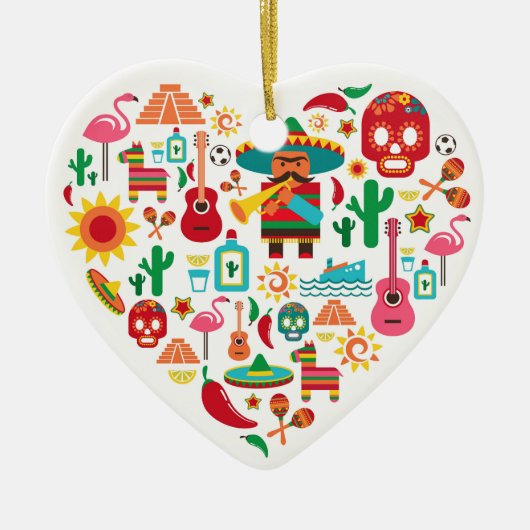 Mexico Ornament - SRF (Voorkant)