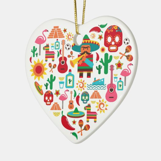 Mexico Ornament - SRF (Links)
