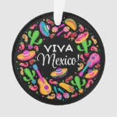 Mexico Ornament - Terug (voorkant)