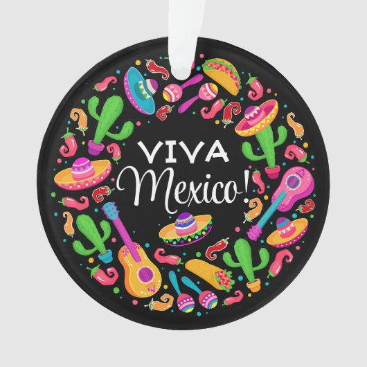 Mexico Ornament - Terug (voorkant)