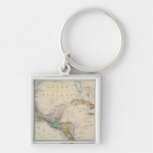 Mexico, Panama, Midden-Amerika Sleutelhanger
