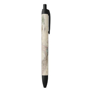 Mexico, Panama, Midden-Amerika Zwarte Inkt Pen