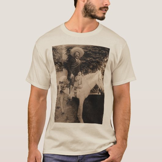 Mexico: Pancho Villa T-shirt (Voorkant)