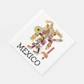 Mexico Paper Napkin Servet (Hoek)