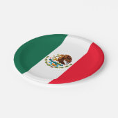 Mexico Papieren Bordje (Gekanteld)