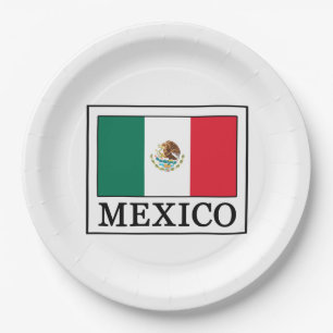 Mexico Papieren Bordje