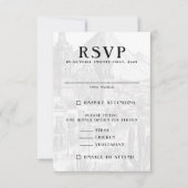 Mexico Paspoort RSVP Kaartje (Voorkant)