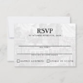 Mexico Paspoort RSVP Kaartje (Voorkant)