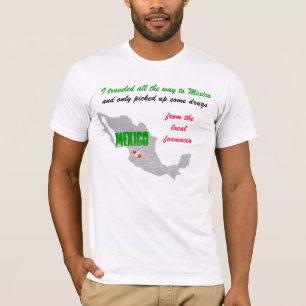 Mexico Pharmacy T-Shirt