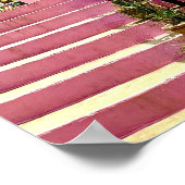 Mexico Pink Chapel Poster (Hoek)