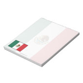 Mexico Plain Flag Notitieblok (Gedraaid)