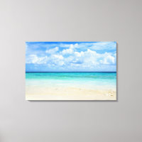 Mexico, Playa Del Carmen, tropisch strand
