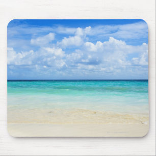 Mexico, Playa Del Carmen, tropisch strand Muismat