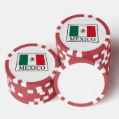 Mexico Poker Chips (Opstapeling)