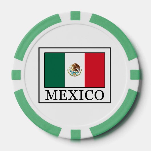 Mexico Pokerchips (Voorkant)