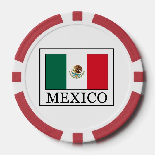 Mexico Pokerchips (Voorkant)