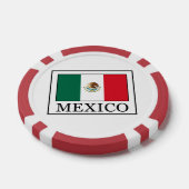 Mexico Pokerchips (Enkel)