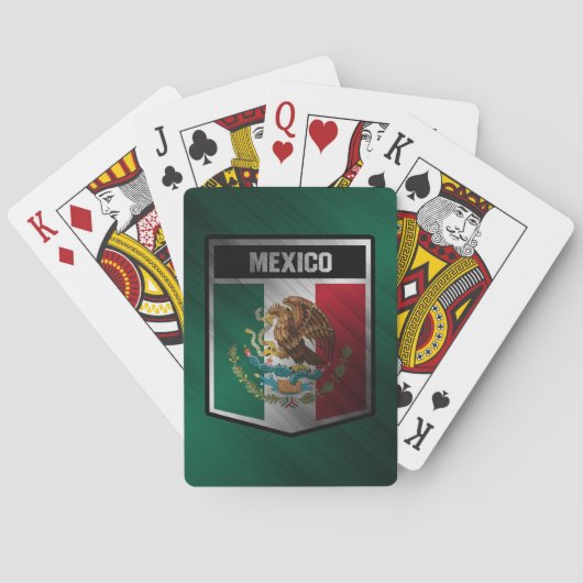 Mexico Pokerkaarten (Achterkant)