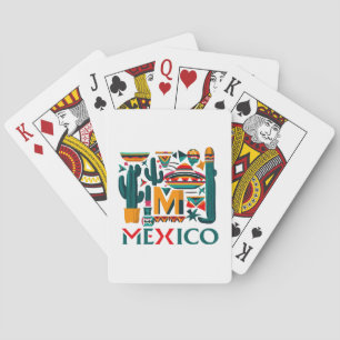 MEXICO POKERKAARTEN