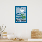 Mexico - Posada de Don Vasco Poster (Keuken)