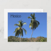 Mexico Post Card Briefkaart (Voorkant / Achterkant)