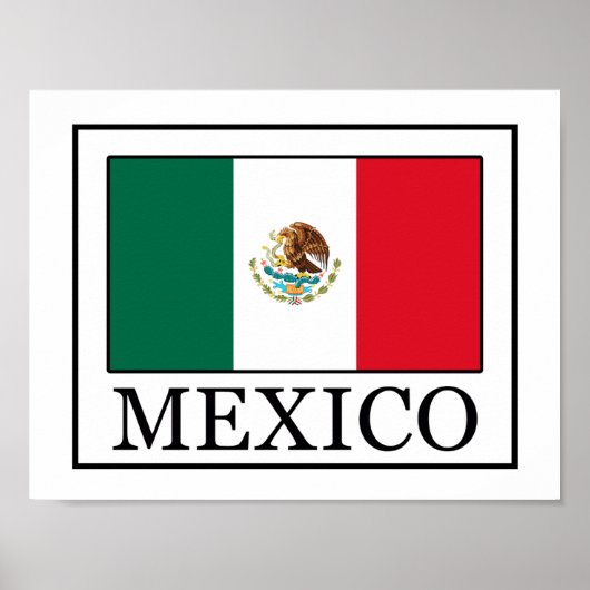 Mexico Poster (Voorkant)