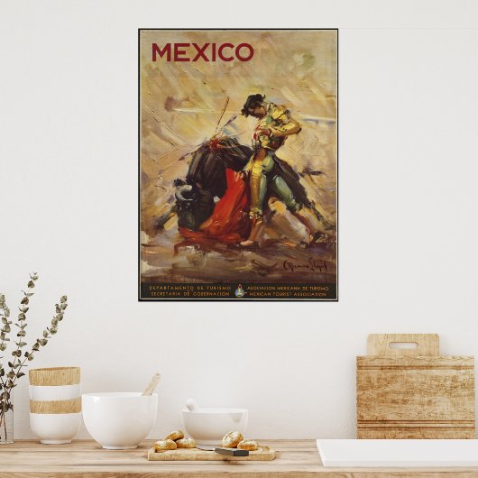 Mexico Poster (Keuken)