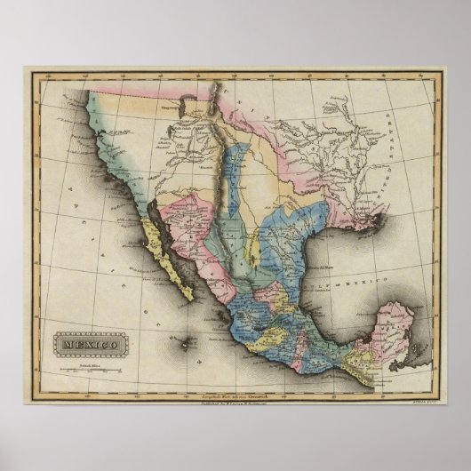 Mexico Poster (Voorkant)