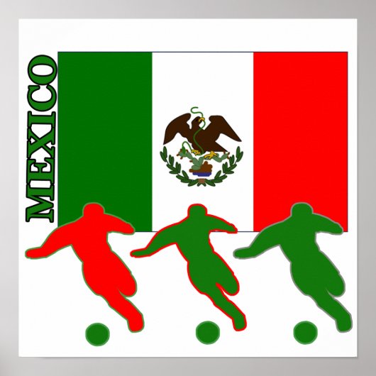 Mexico-Poster Poster (Voorkant)