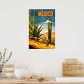 Mexico-Poster Poster (Keuken)