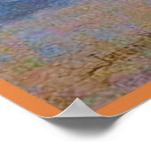 México ~ Poster Vintage voyage (Coin)