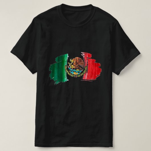 Mexico Pride #1 Mens T-Shirt (Design devant)