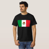 Mexico Pride #3 Heren T-Shirt (Voorkant volledig)