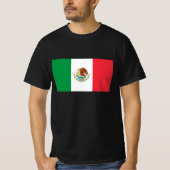 Mexico Pride #3 Heren T-Shirt (Voorkant)
